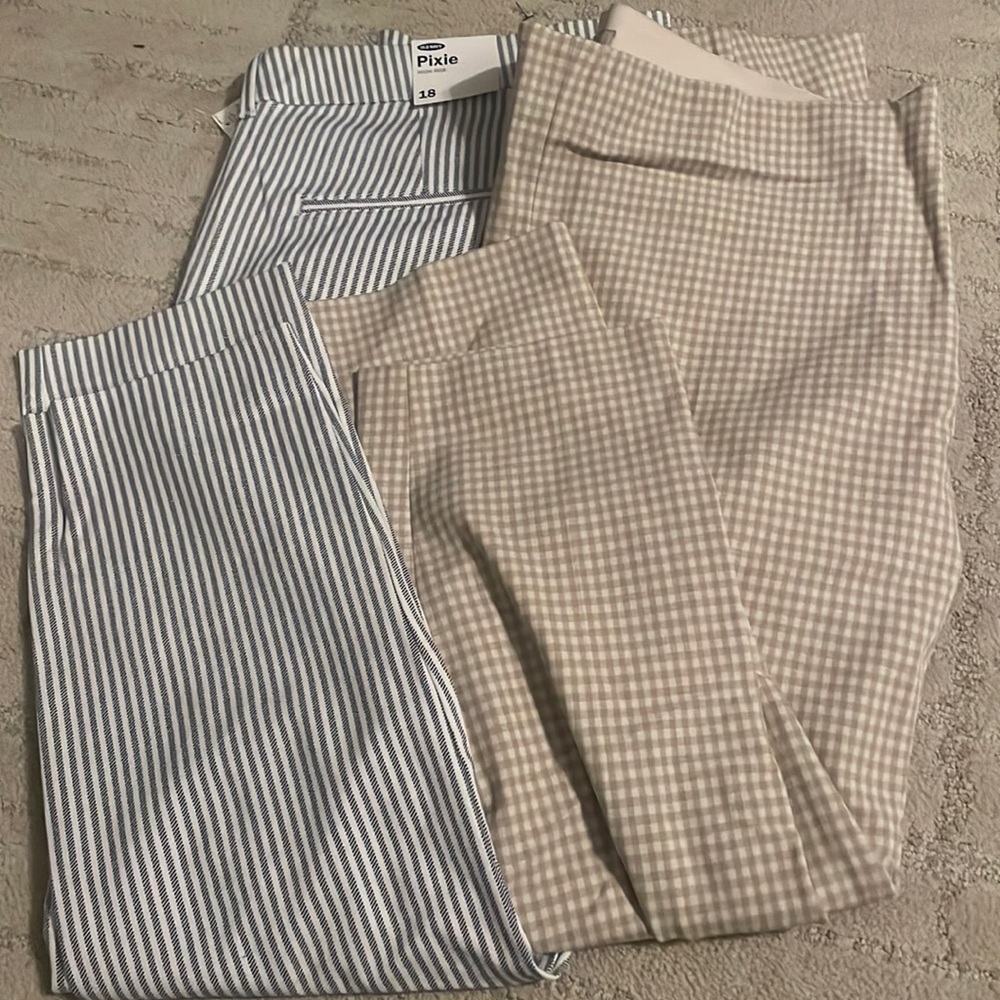 Old navy 18, H&M xxl